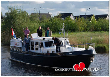 Motorbootverleih ab  Leeuwarden