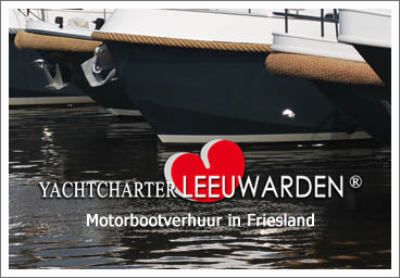 Yachtcharter Leeuwarden Friesland